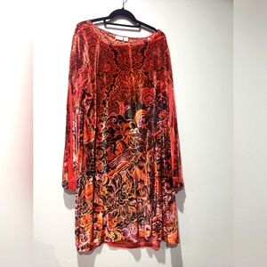 🎅🏾🎄CATO Crush Velvet Dress 22/24W